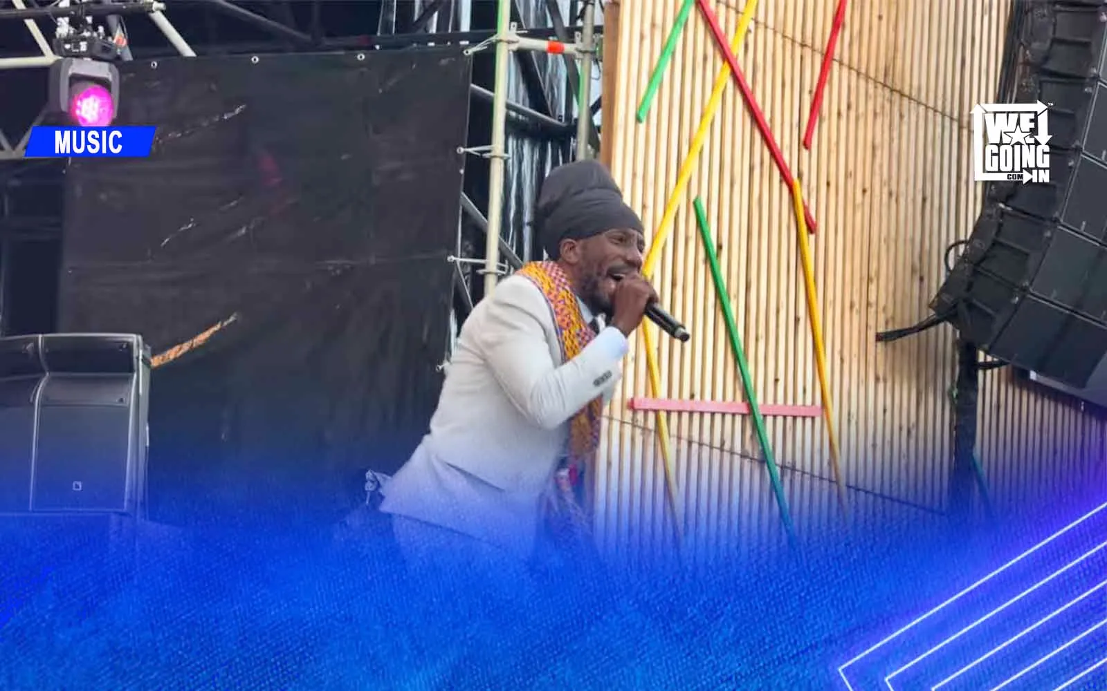 Sizzla Kalonji Full Concert Live Show @ Reggae Roots Rotterdam Nederland Holland 2026