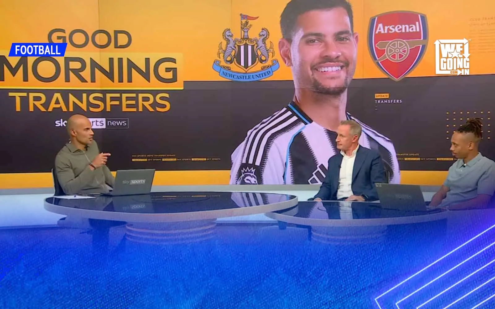 Arsenal agree £75m fee with Newcastle for Bruno Guimaraes