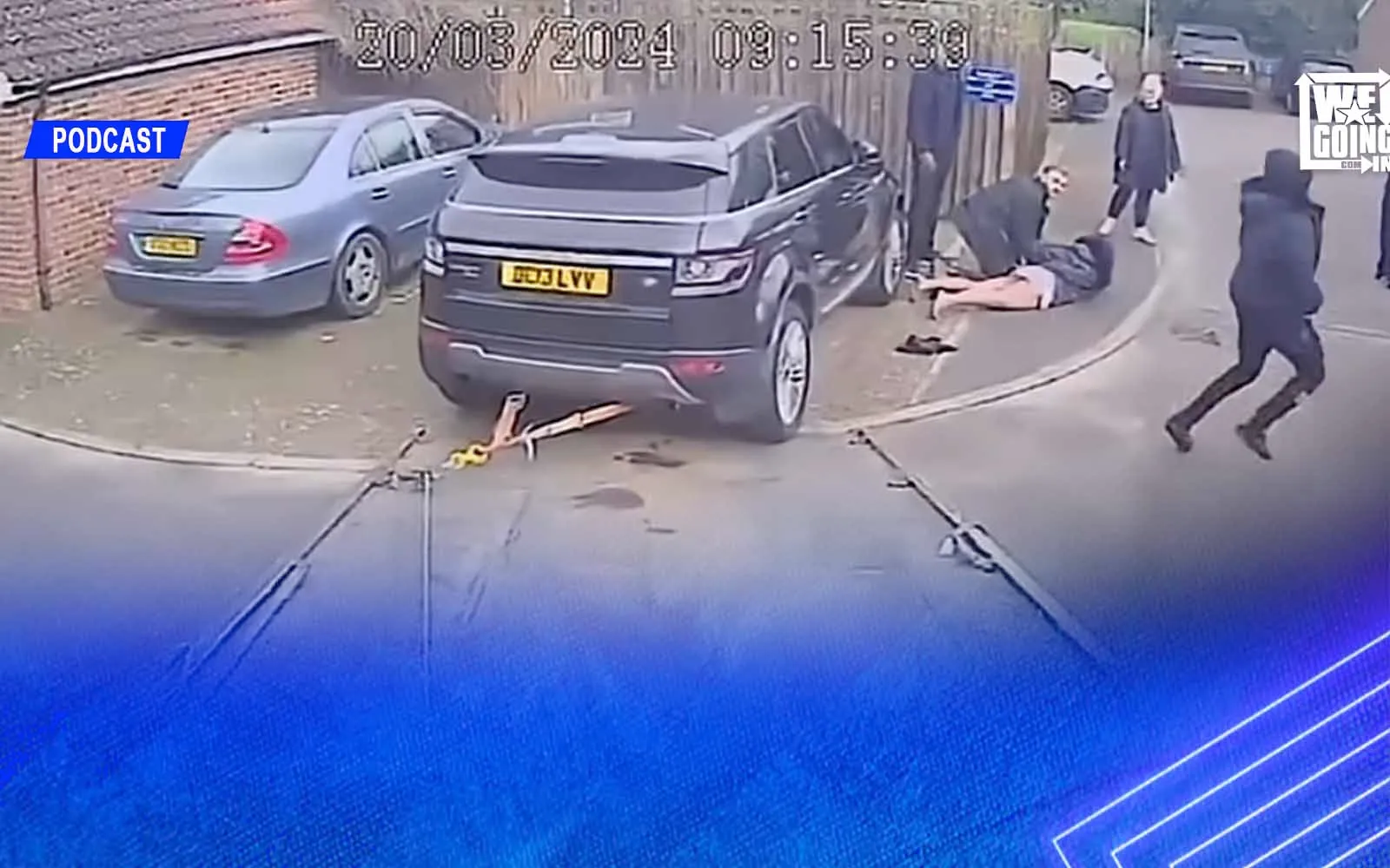 SNEAKBO Beef with the Bailiffs…. Range Rover Repossession…. Bouncer Speaks on Lin Mel
