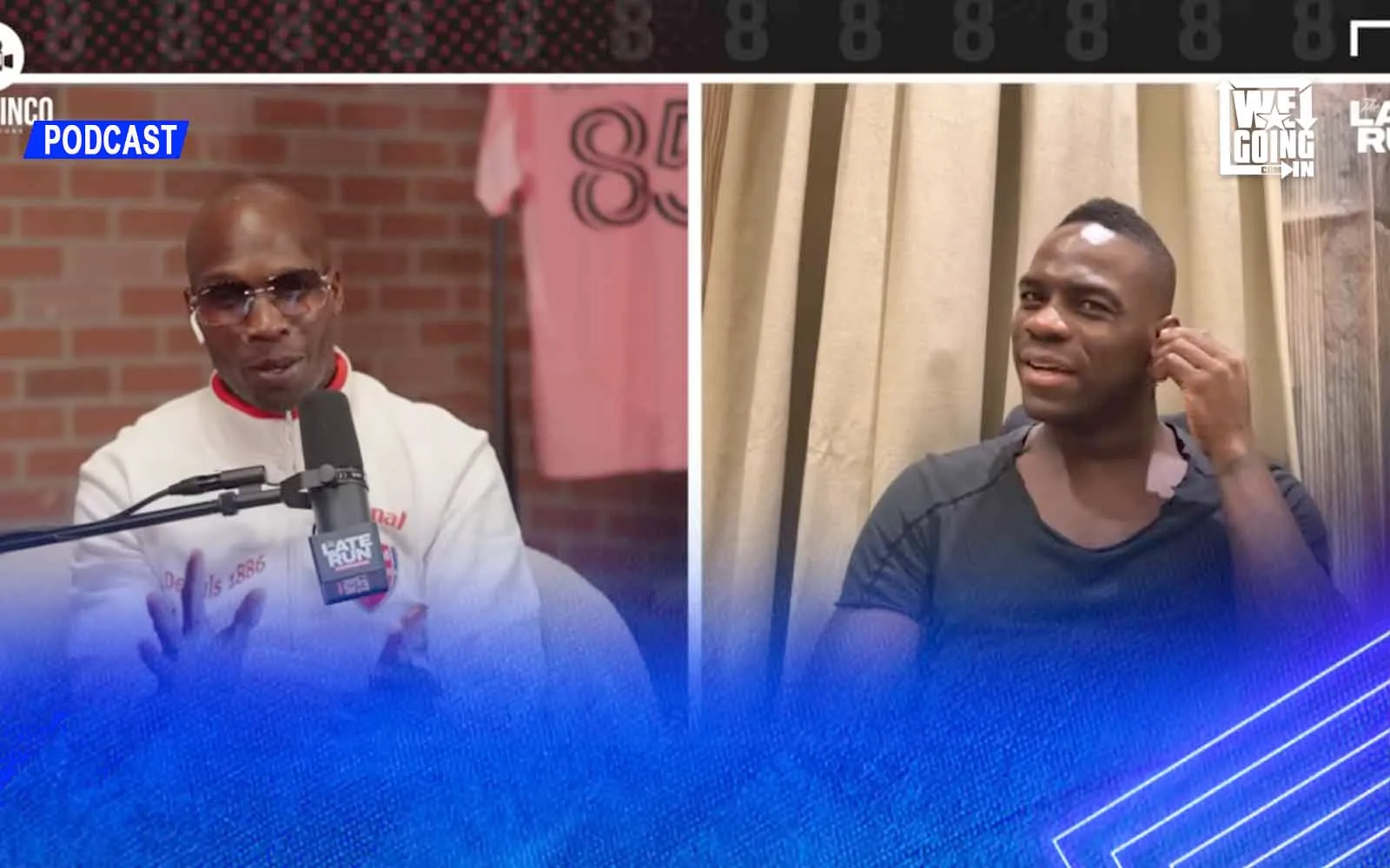 Ocho Finally Meets His SOCCER TWIN: Mario Balotelli