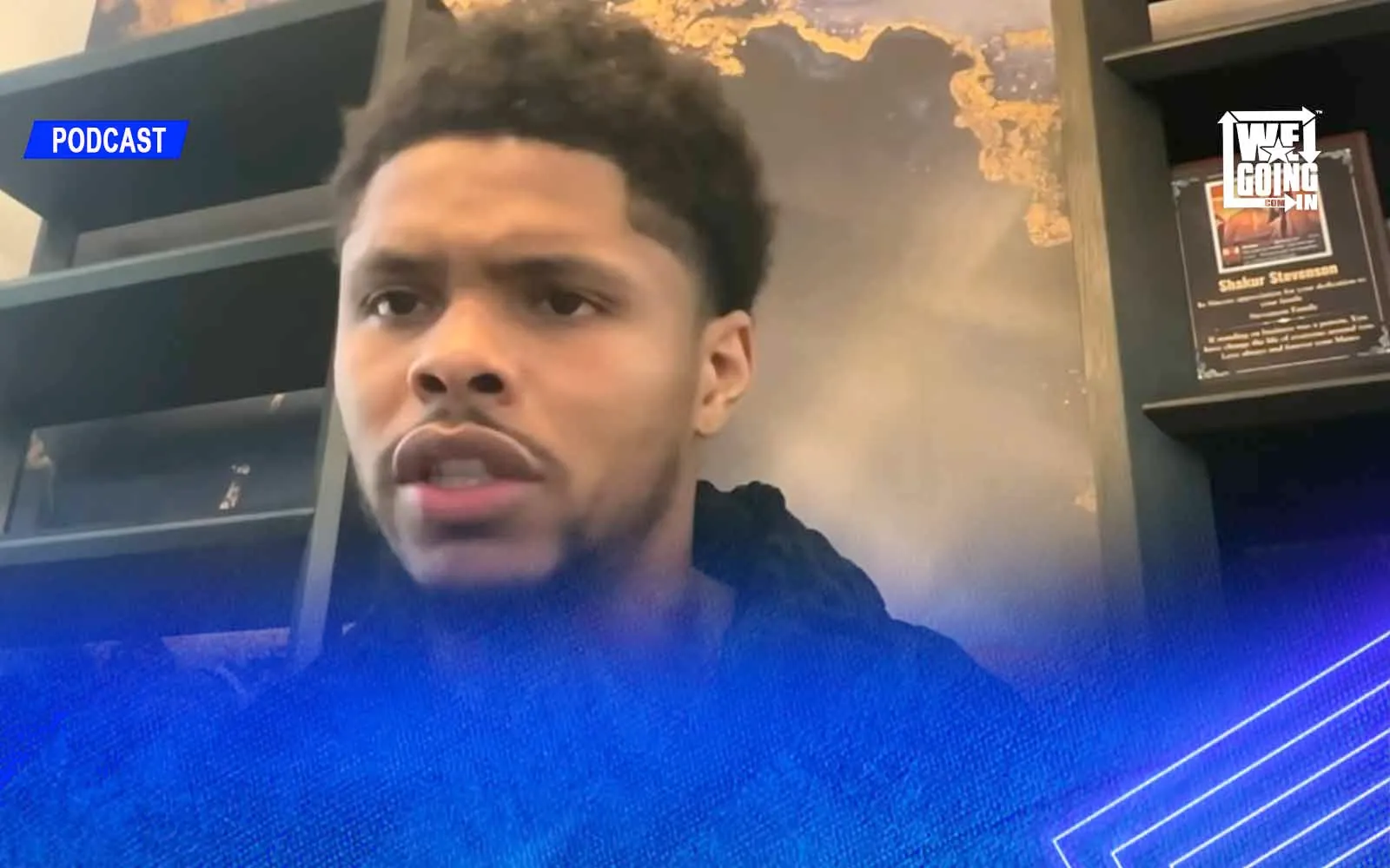 Shakur Stevenson Calls Out Devin Haney for Avoiding Contract, Explains Why He Signed Zuffa Boxing