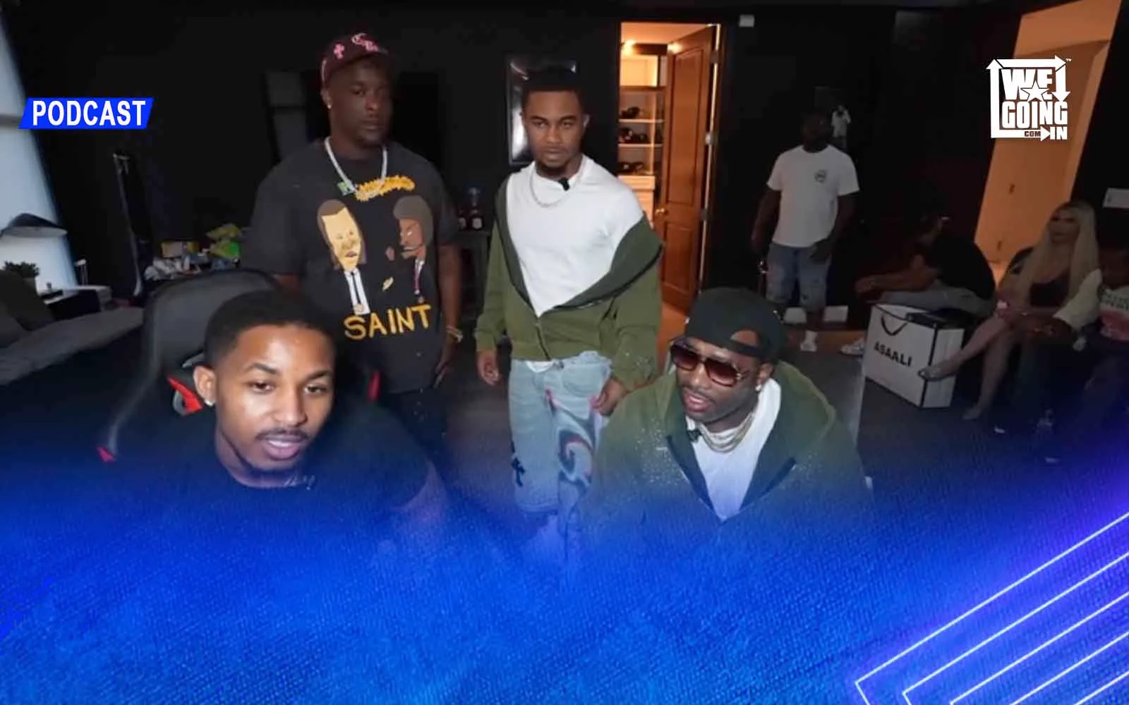Adrien Broner & Deen The Great Come To The Capaholics House!