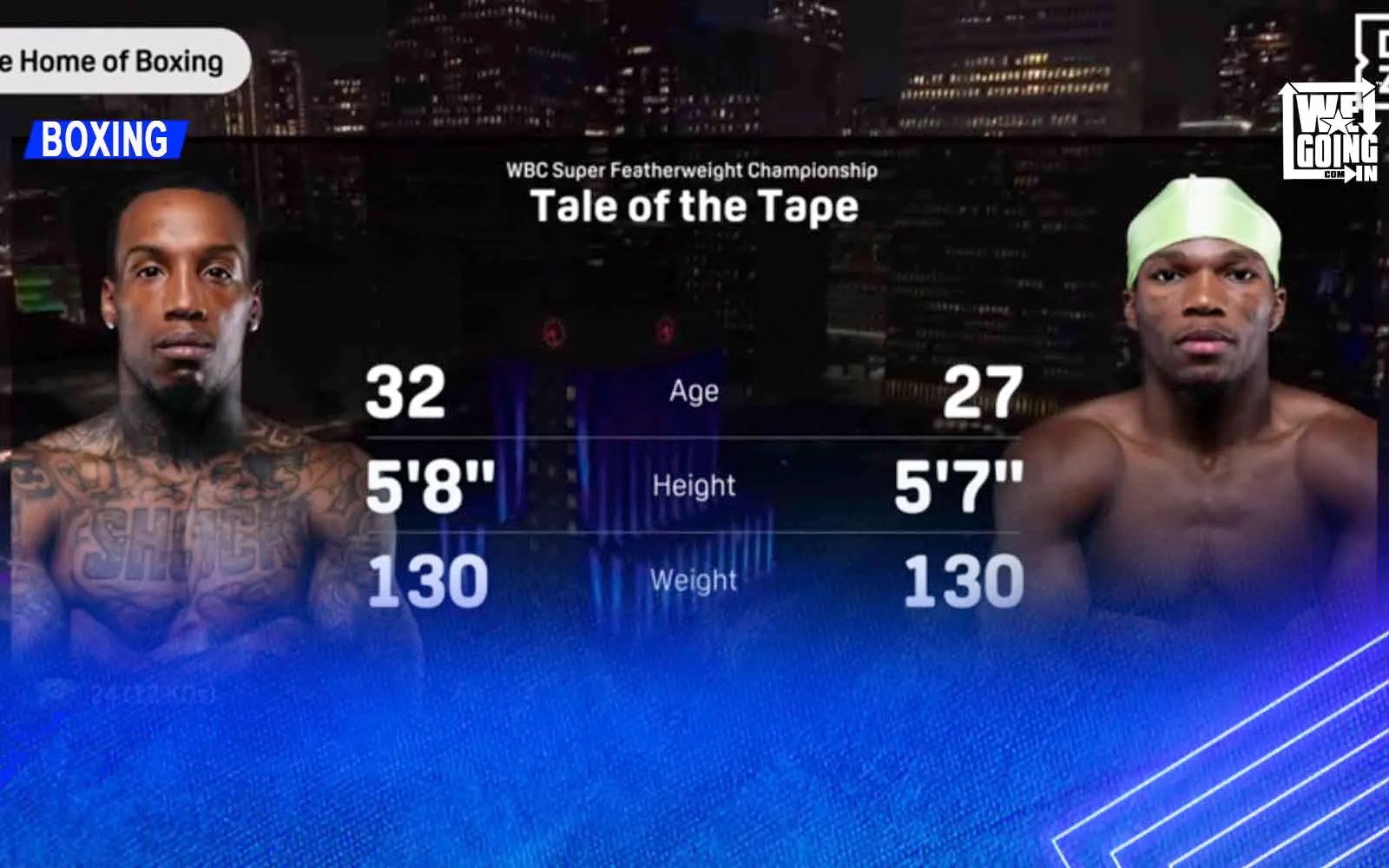 O'Shaquie Foster vs Ray Ford | Fight Highlights