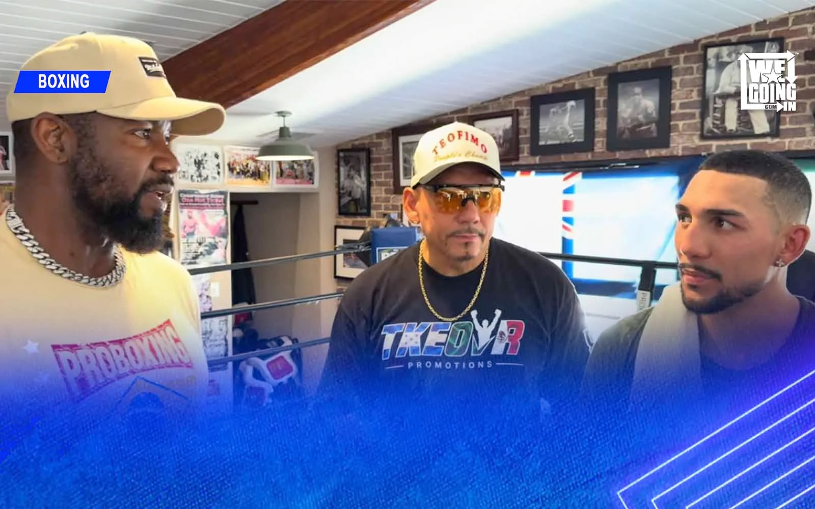 Teofimo Lopez & Michael Jai White Get Deep on Losing & What Needs to Change in Boxing