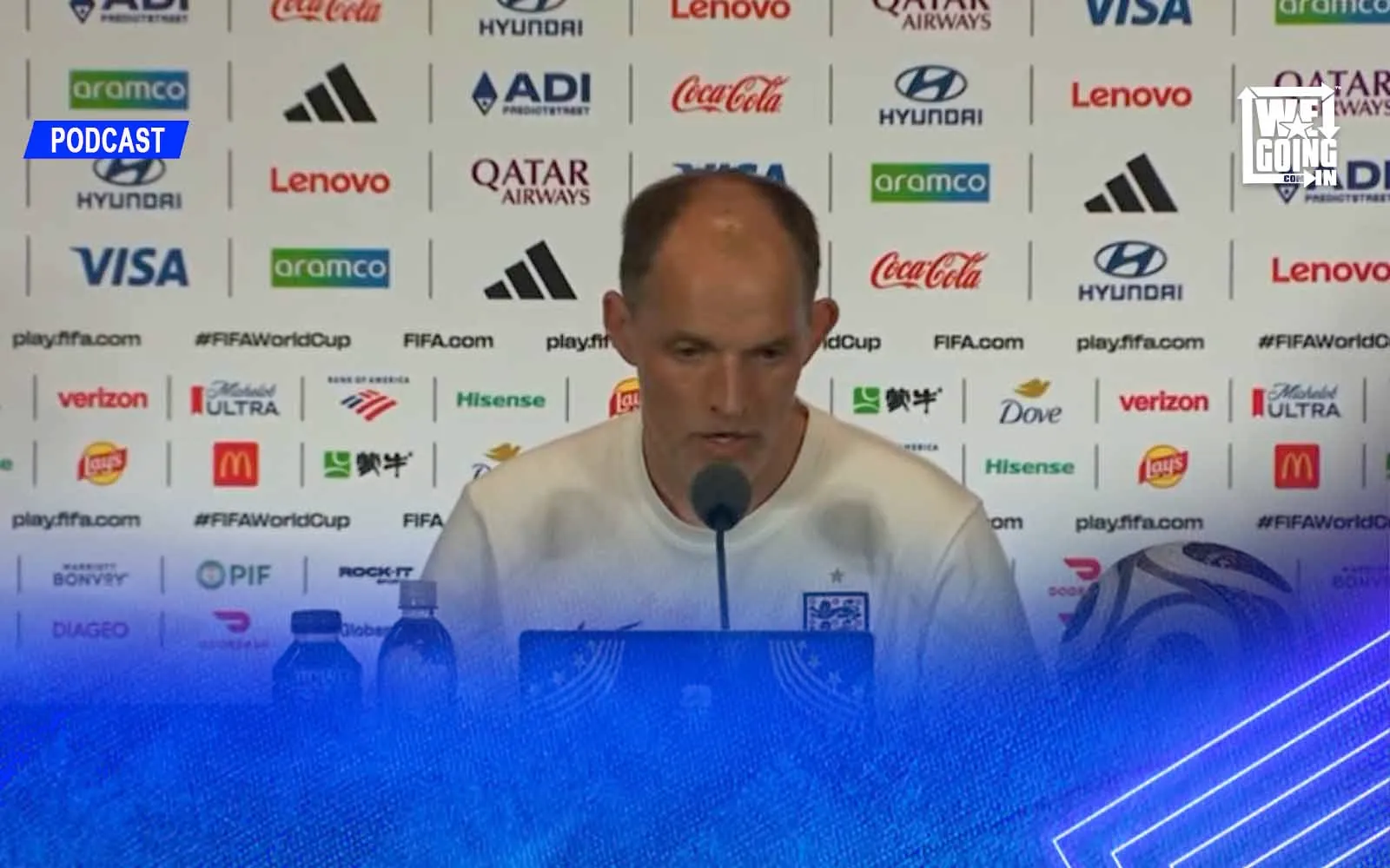 Thomas Tuchel final World Cup presser | "England's biggest success in 60 years"