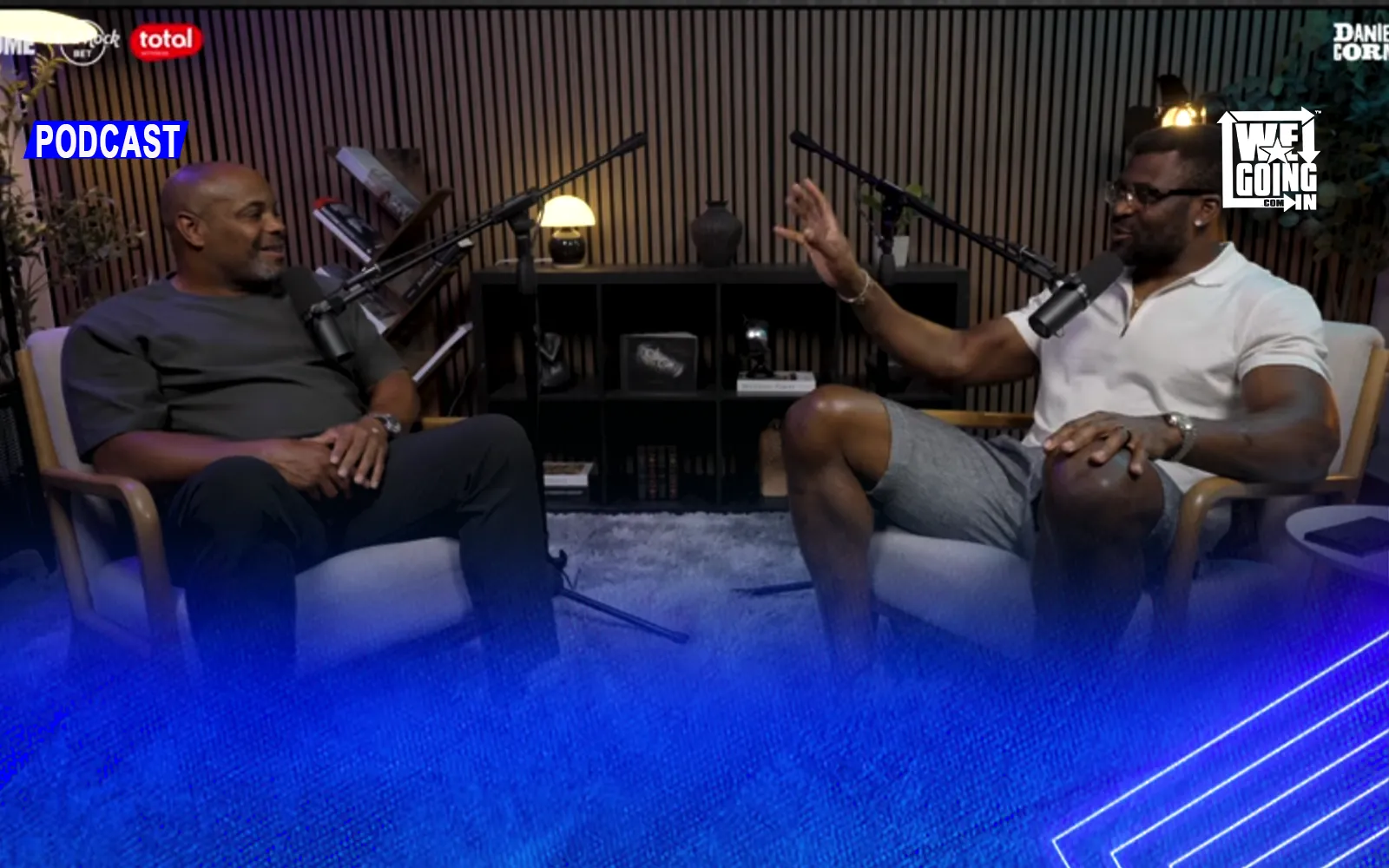 Francis Ngannou on Philipe Lins, leaving UFC, Anthony Joshua fight, losing his son | Daniel Cormier