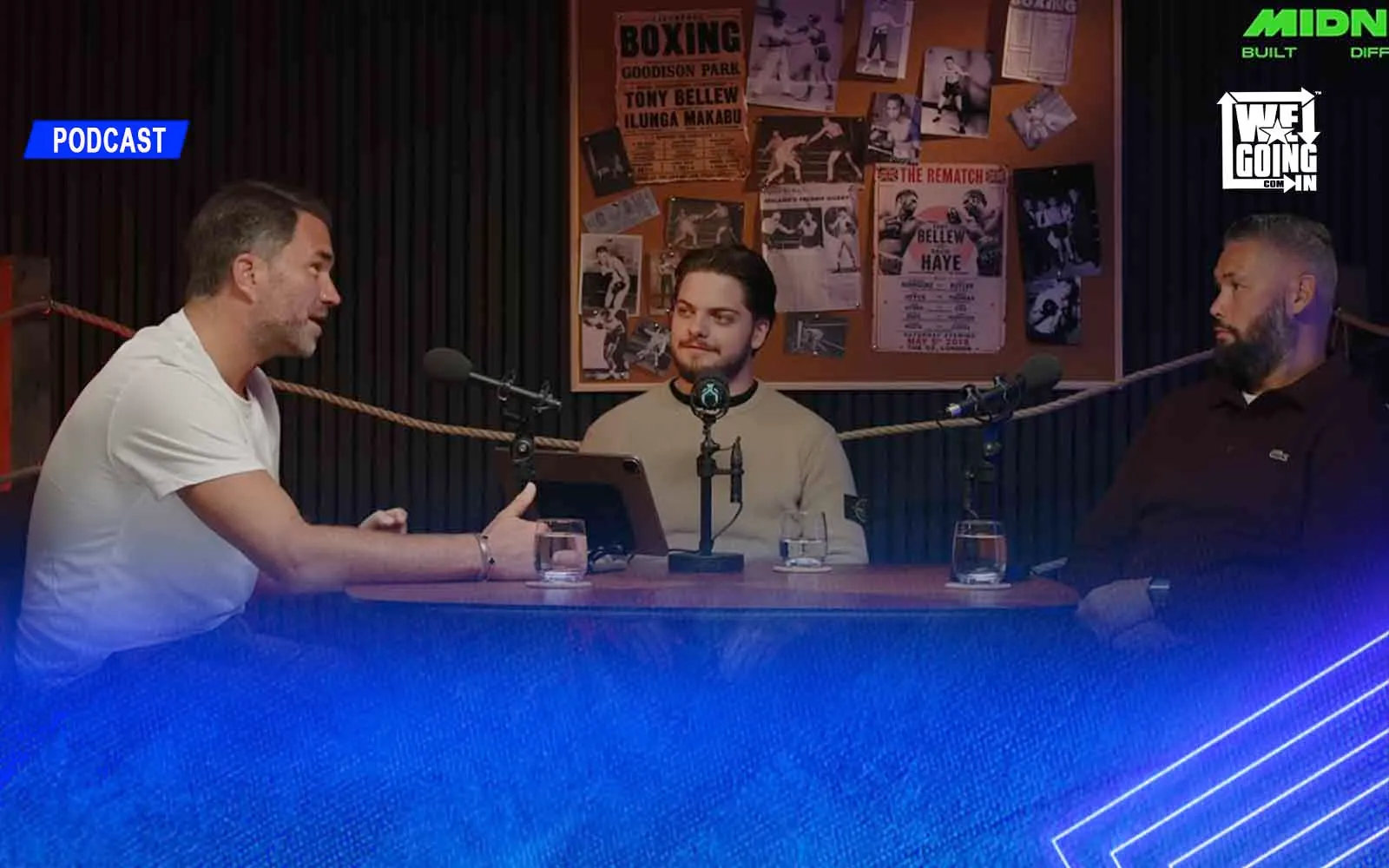 “Tyson Fury is Scared of Anthony Joshua!” - Eddie Hearn And Tony Bellew BELITTLE Dana White