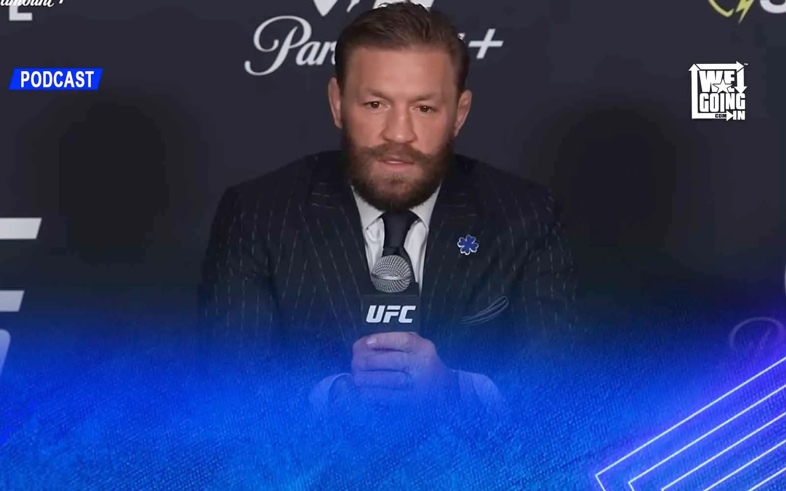'I Am Back & Will Knockout Max Holloway!' | UFC 329 Media Day