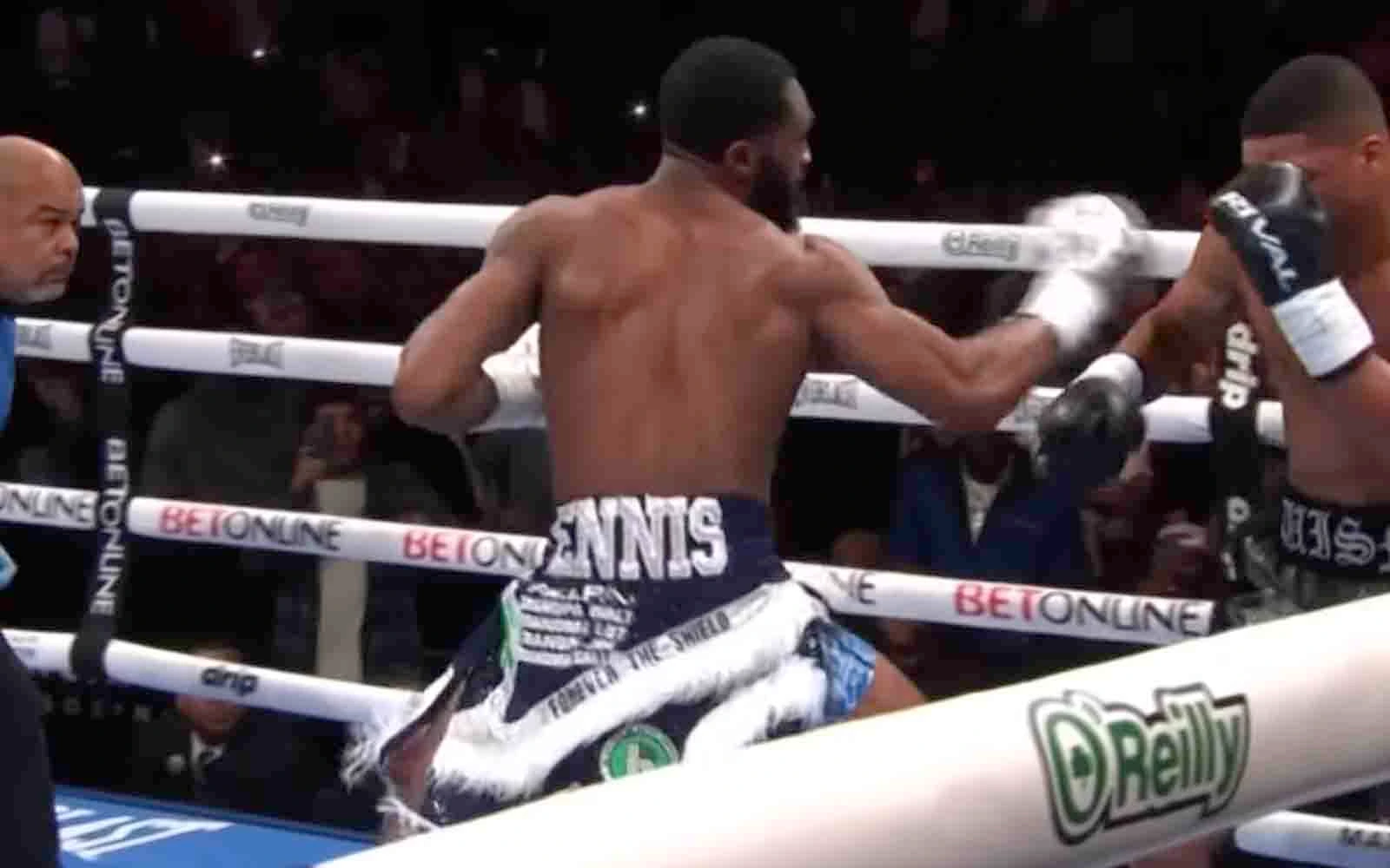 Jaron Ennis vs Uisma Lima | Fight Highlights