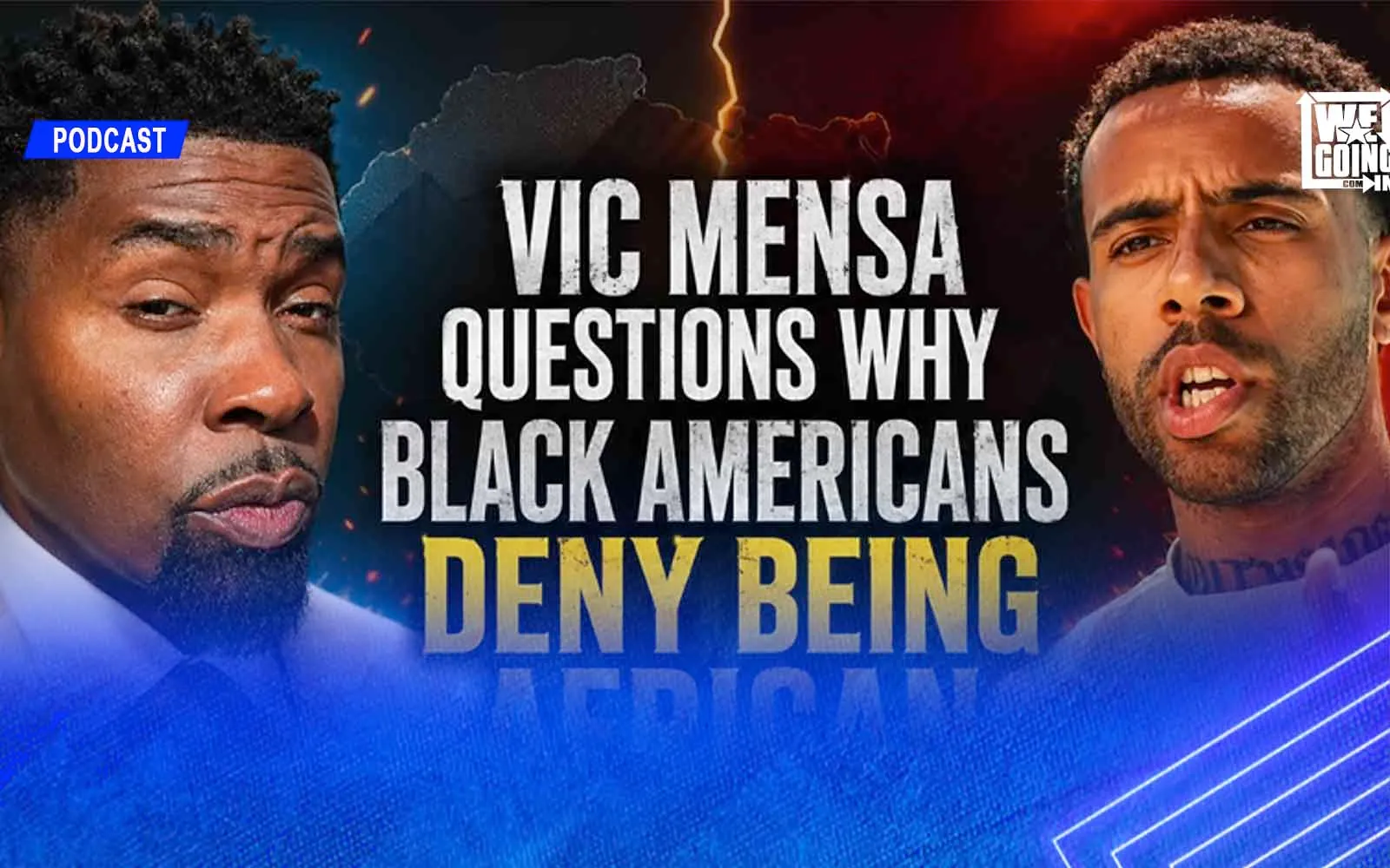 Vic Mensa Questions Why Black Americans Deny Being African