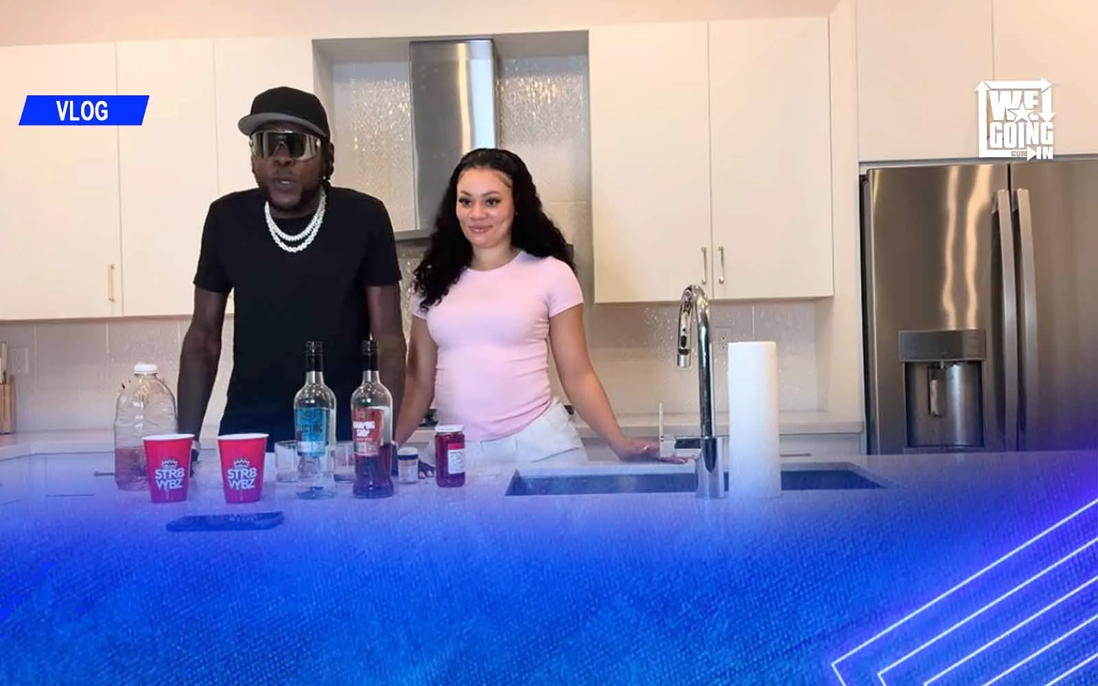 Cheftender & Vybz Kartel mixed drinks