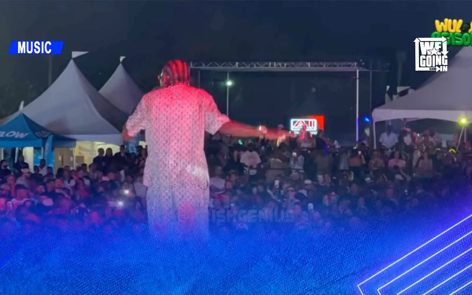 Vybz Kartel's First Time Performing in Cayman! (Full Performance)