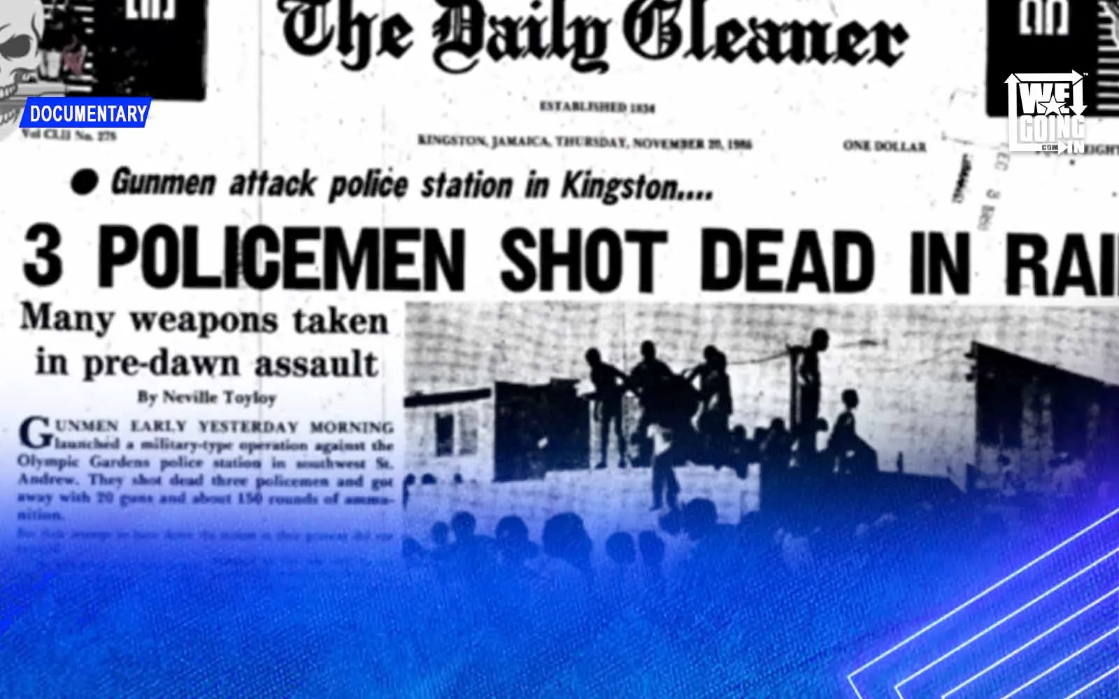 Wayne "Sandokhan" Smith: The Man Who WIPED OUT An Entire Police Station For His Wife.