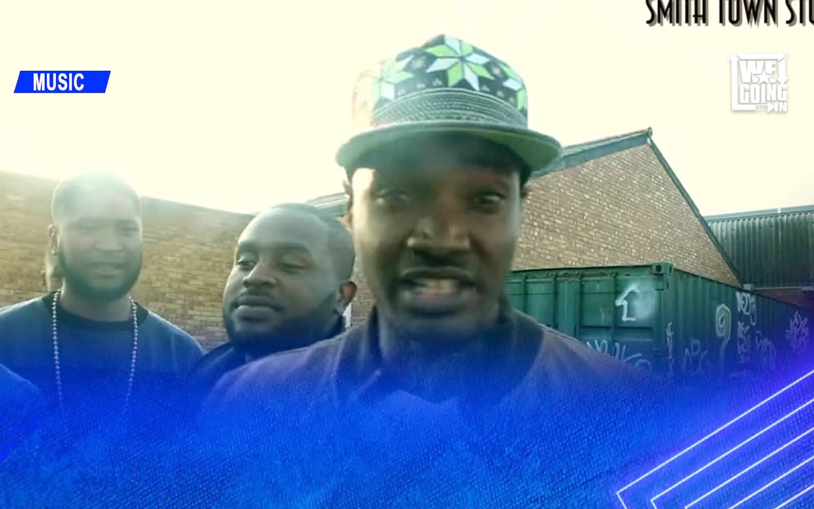 Young Spray ft Skepta, Jammer, Frisco, Splurge Boys, Smila - Exclusive freestyle | WGI Classic