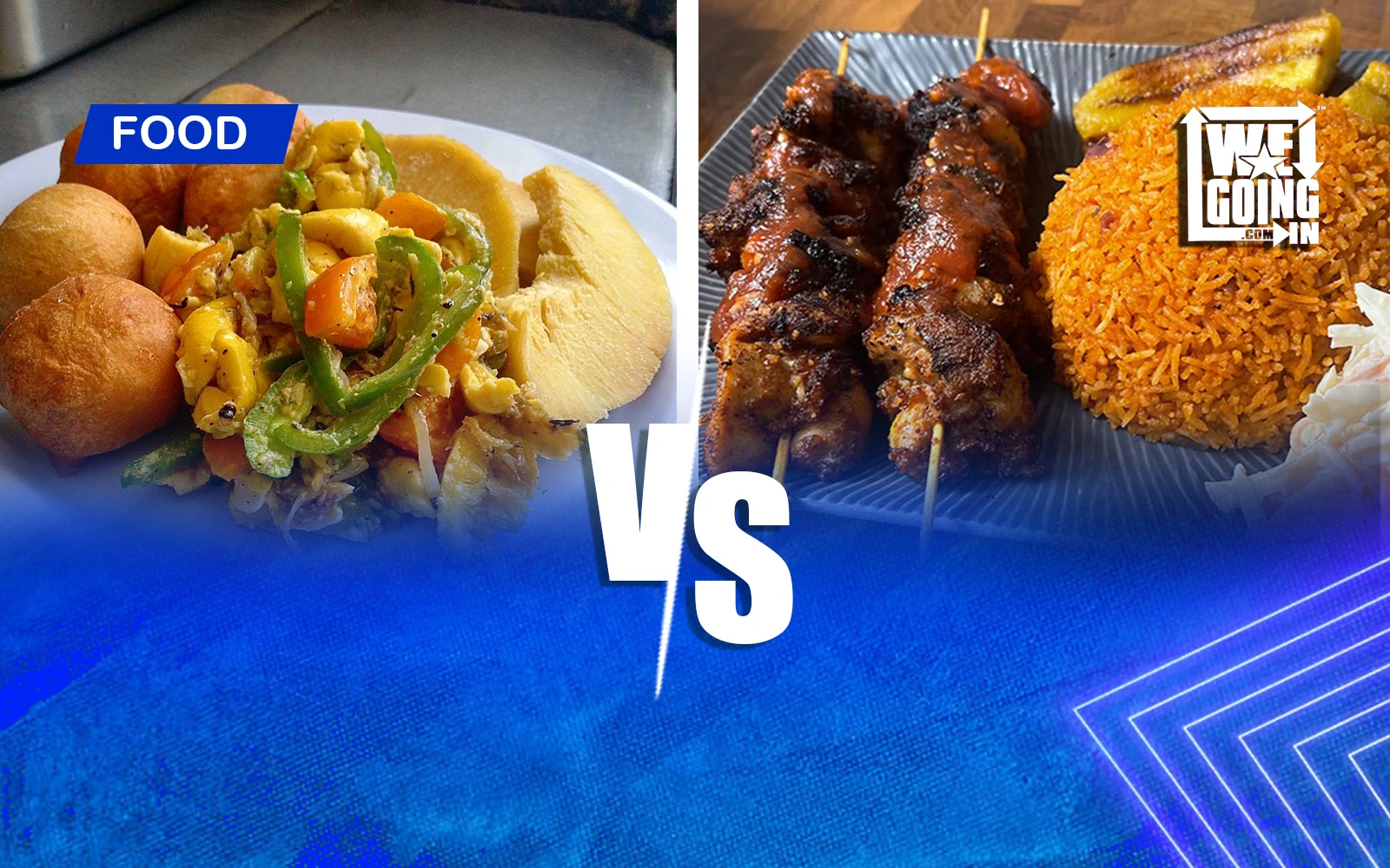 Jamaican Ackee and Saltfish vs. Nigerian Jollof Rice - A Mind-Blowing Battle of Flavors!"
