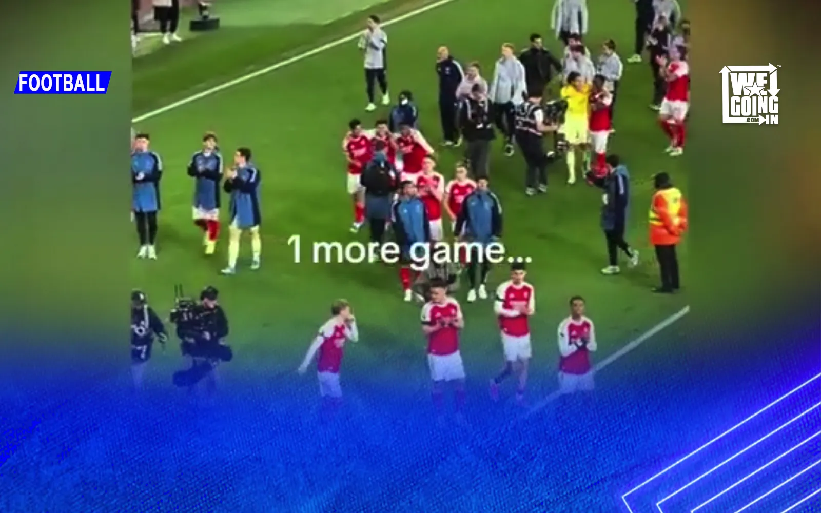 Pure Emotion! Arsenal Players Show Love to Fans After Tough Burnley Battle