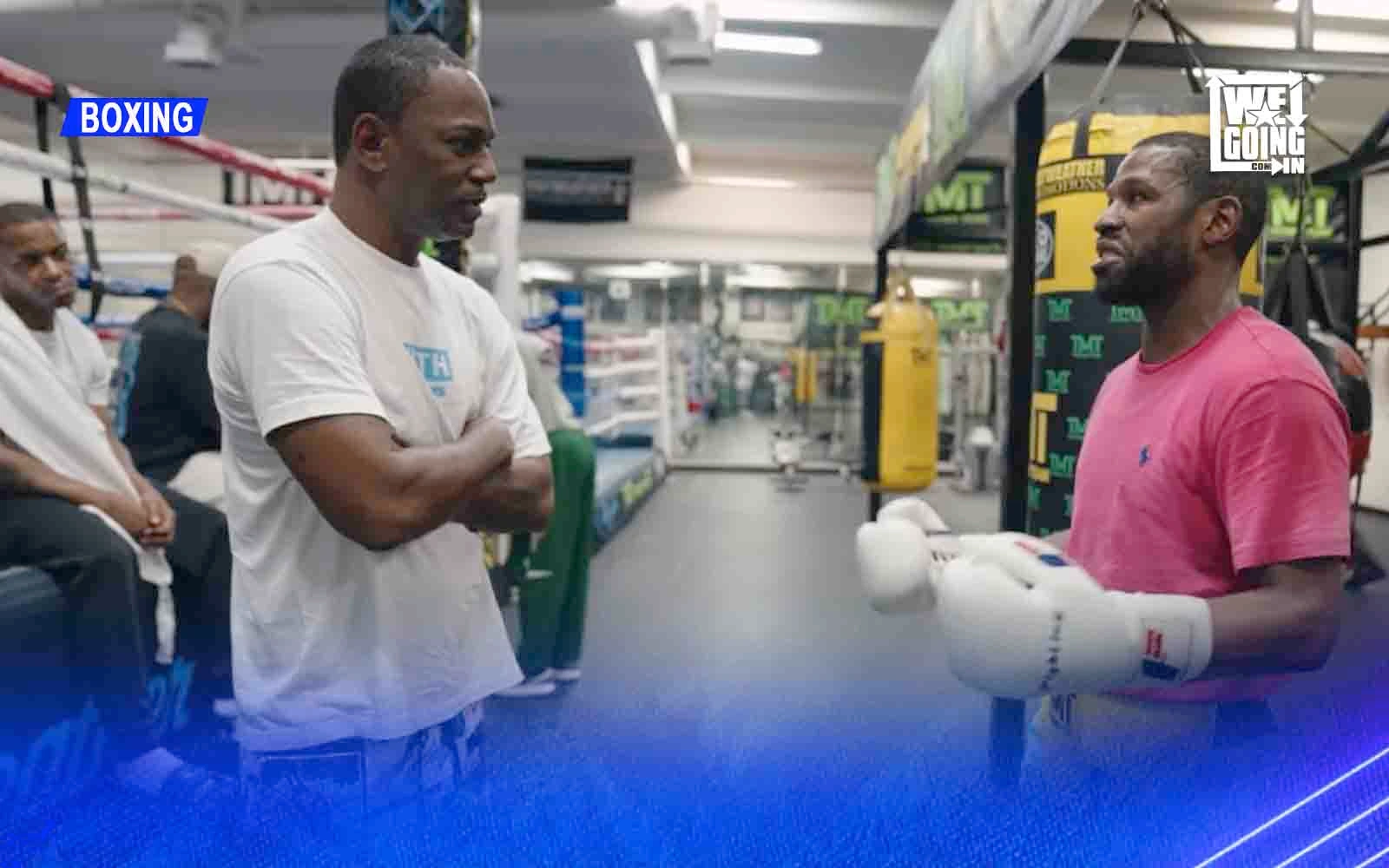 IT IS WHAT IT IS EXCLUSIVE: CAM'RON CHOPS IT UP WITH FLOYD MAYWEATHER AT HIS BOXING GYM!