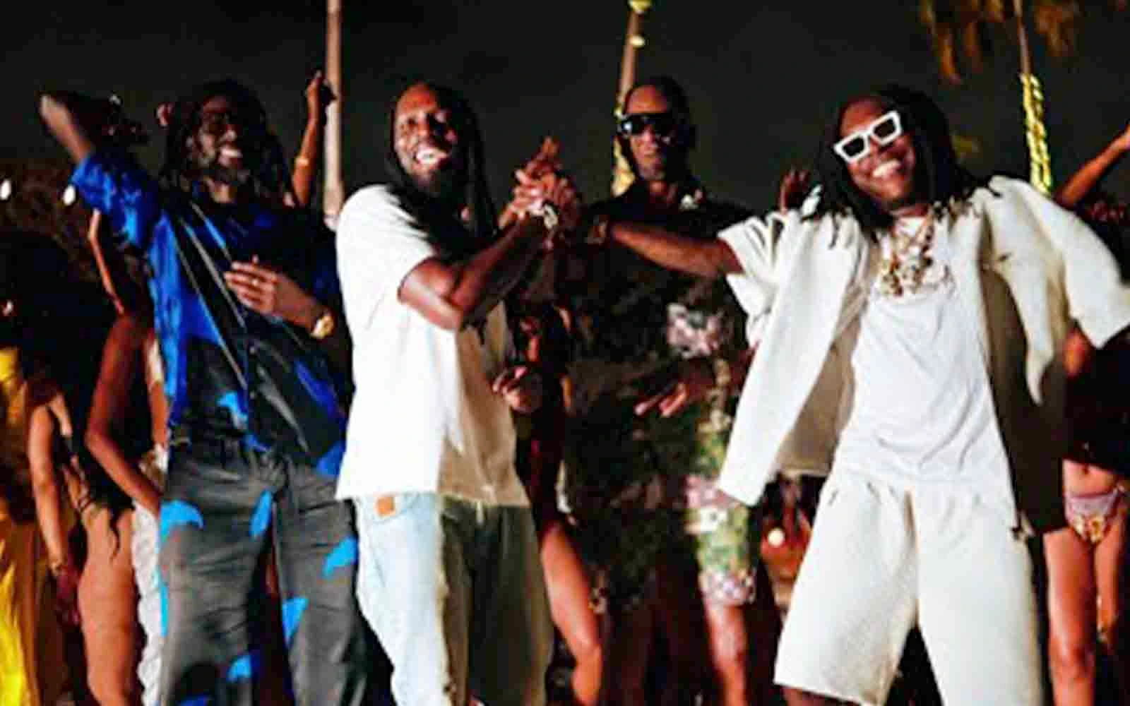 DJ Khaled, Vybz, Buju, Bounty, Mavado, RoryStoneLove & Kaylan - You Remind Me