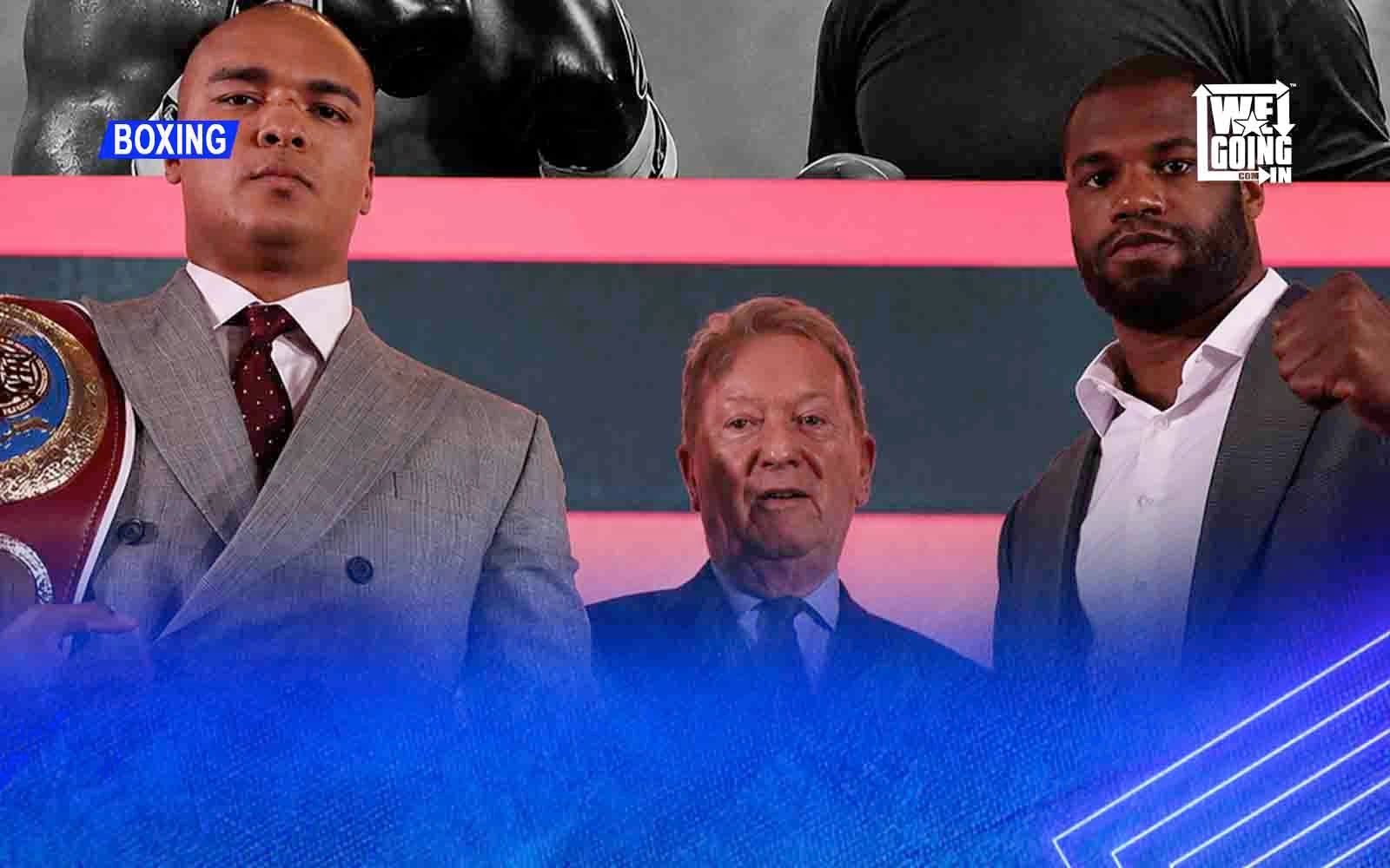 Fabio Wardley vs. Daniel Dubois Press Conference 