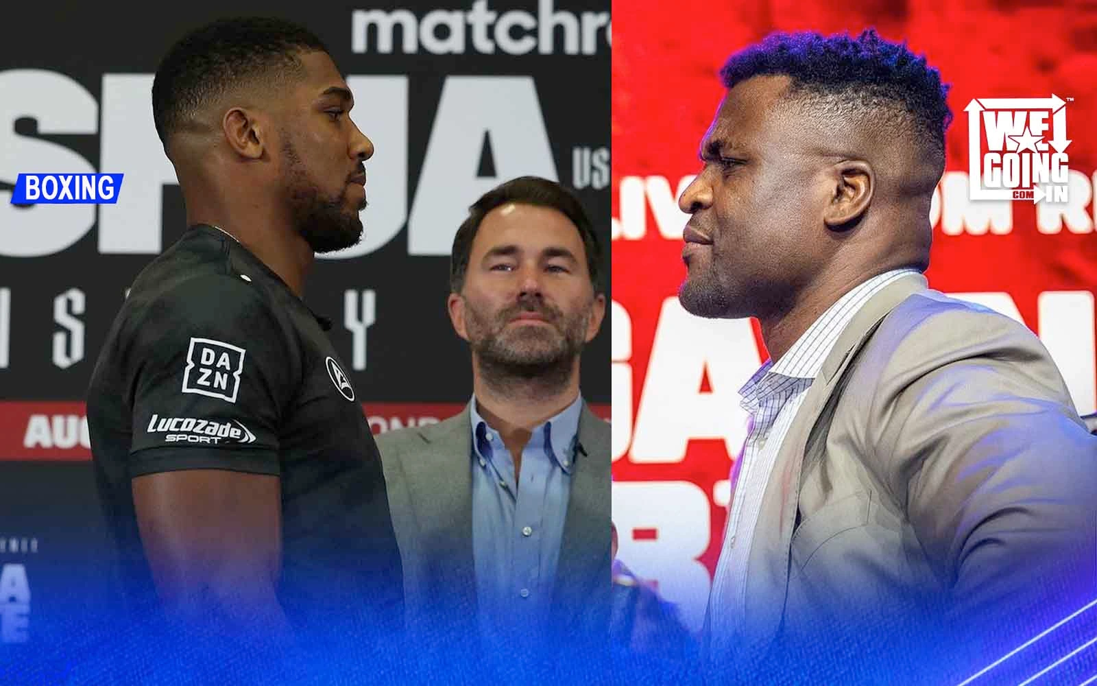 Anthony Joshua vs Francis Ngannou Fight Confirmed