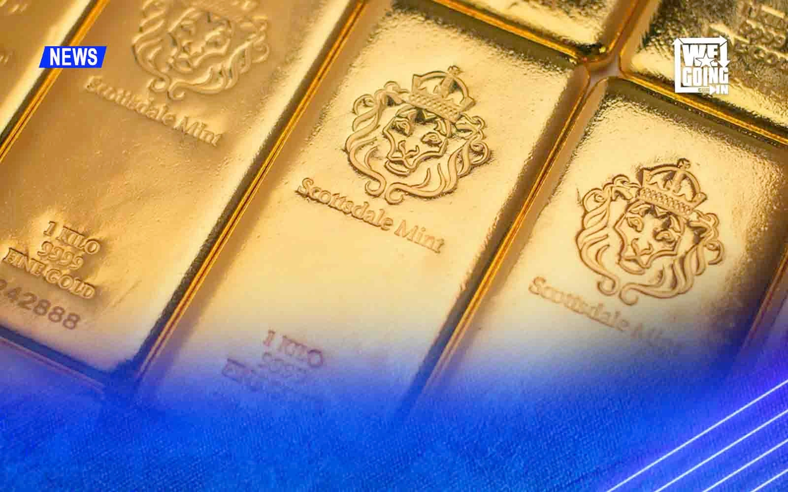 The Price Of Gold Surged Above An Ounce £3,244