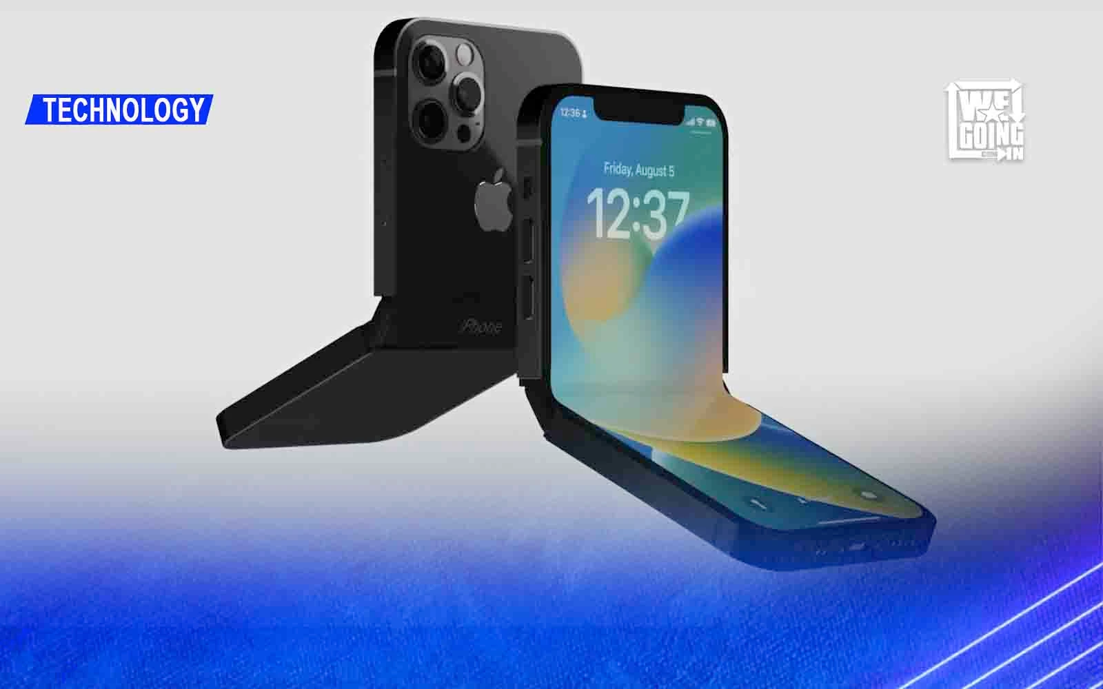 Apple is set to launch a £1800 foldable iPhone