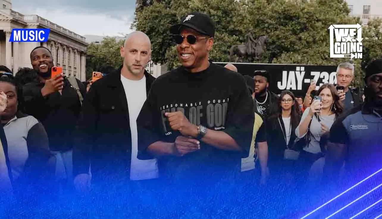 JAY-Z Set to Take Over Tottenham Hotspur Stadium Tonight
