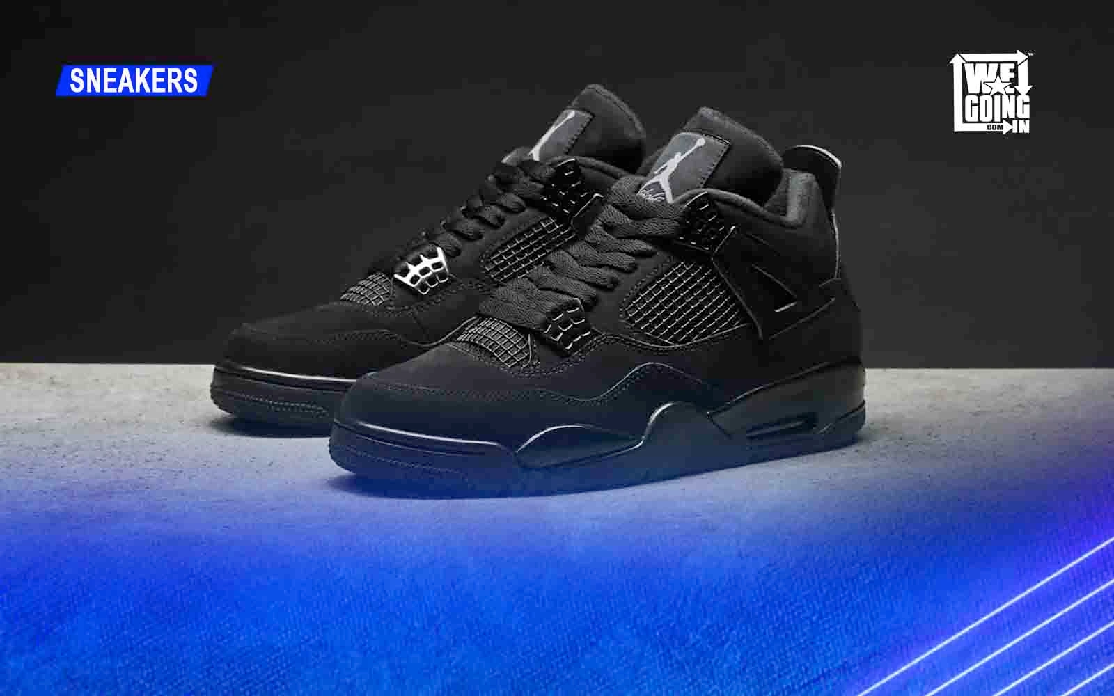 The Air Jordan 4 "Black Cat" Release Date 28TH Nov