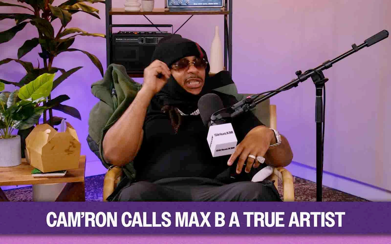 Cam'ron & Ma$e Welcome Max B Home After 18 Years, Wave God Talks Music & More