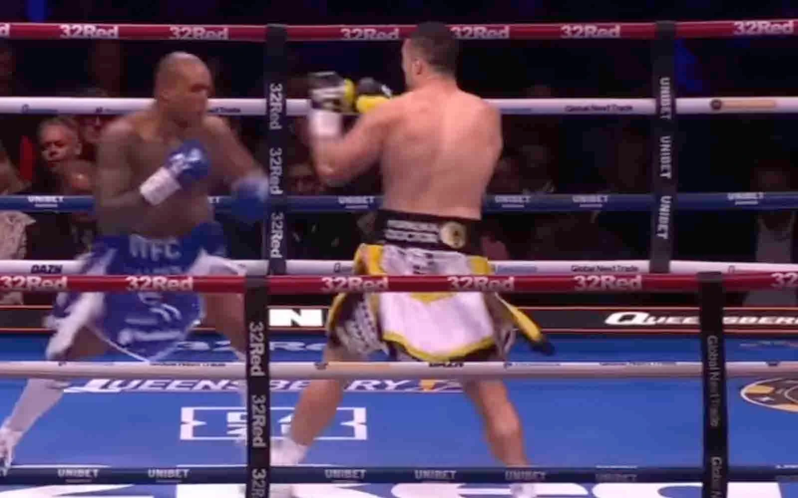 Joseph Parker vs Fabio Wardley Full Fight - All or Nothing 🥊