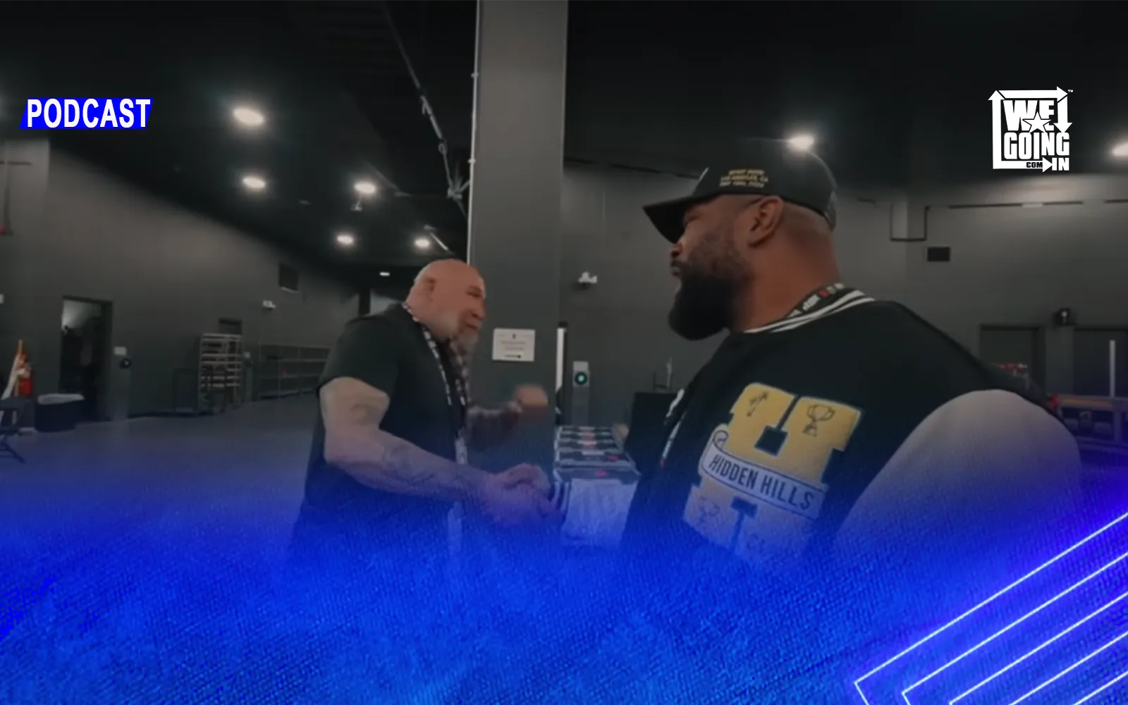 Rampage Reunites With Jon Jones!