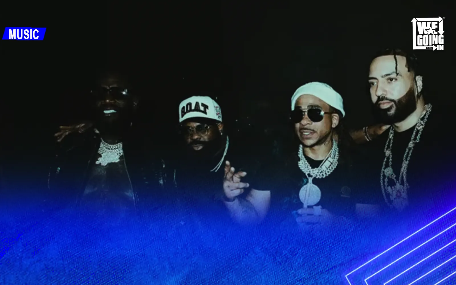 French Montana, Max B, Rick Ross - Smoking Pt. 2 (Official Video)