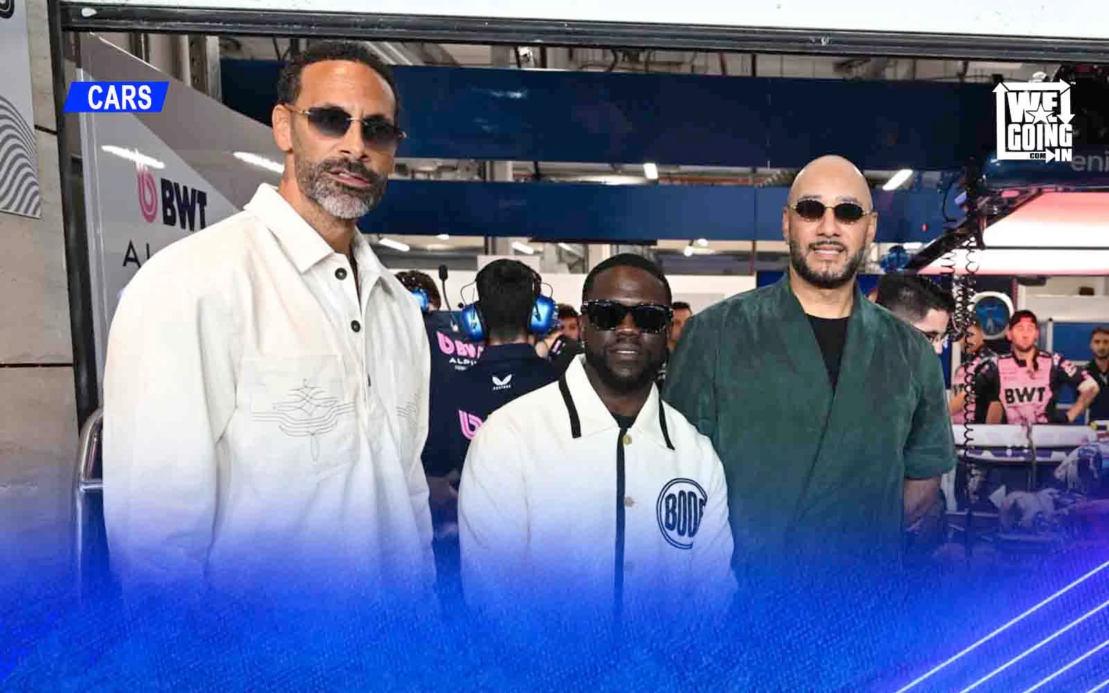 South London’s Own Football Icon Rio Ferdinand On His F1 Vibes 