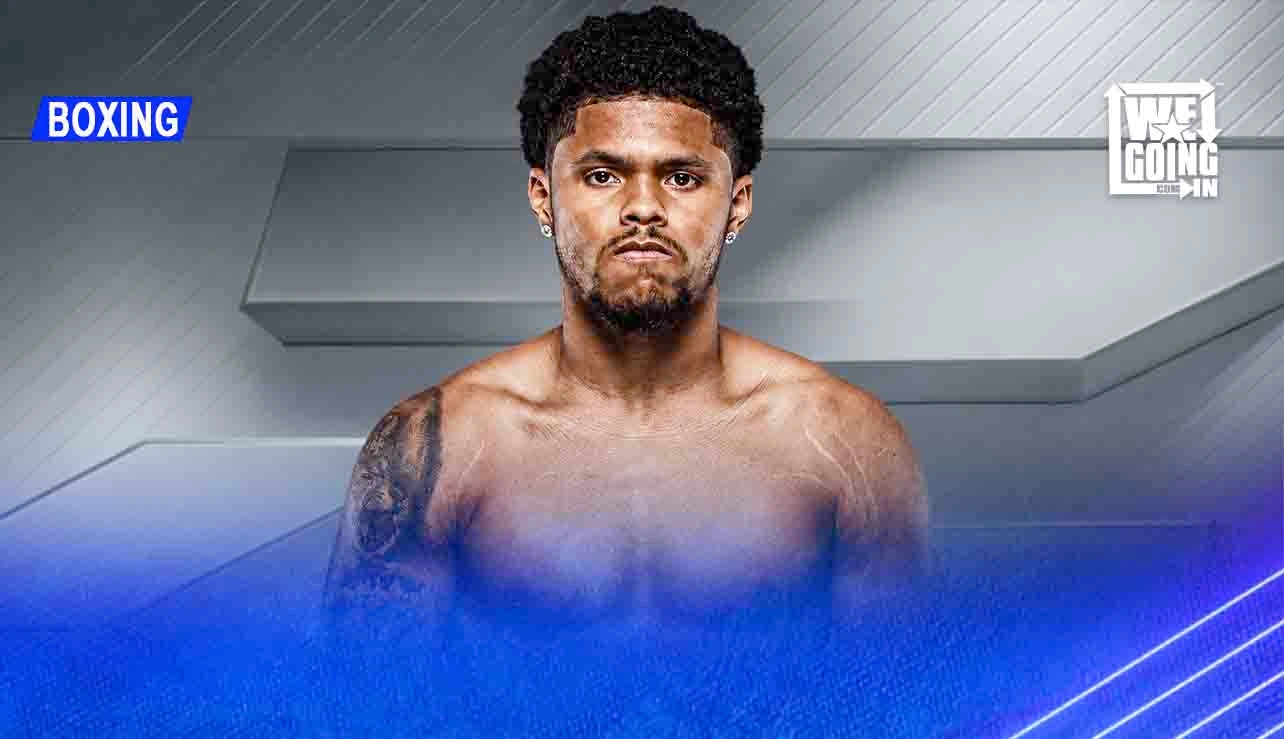 Shakur Stevenson Leaves Zuffa Boxing to Launch His Own Promotional Company