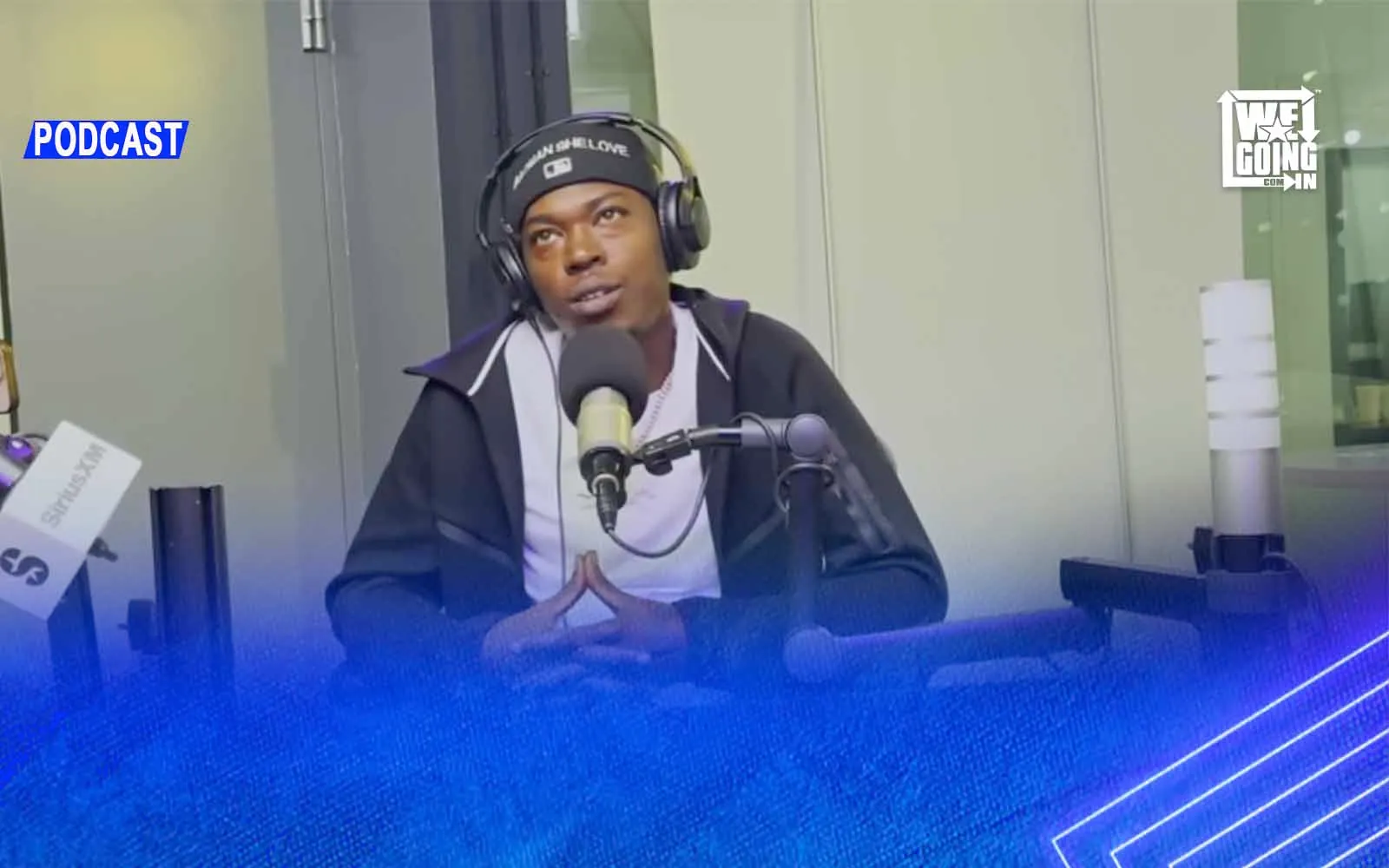 Dj Norie - Skillibeng interview (SiriusXM)