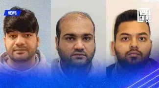 Dramatic moment police arrest gang members over theft of 40,000 phones