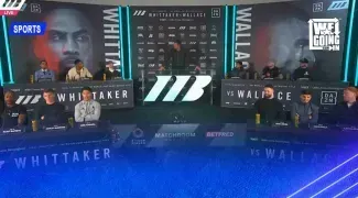 Ben Whittaker Vs Conor Wallace Press Conference | Matchroom Boxing