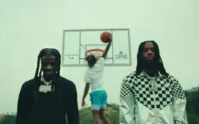 SleazyWorld Go - Off The Court (feat. Polo G) [Official Video]