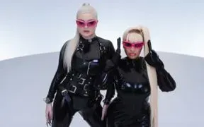 Kim Petras & Nicki Minaj - Alone (Official Music Video)