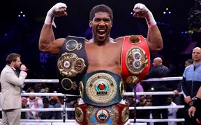 Anthony Joshua provides update on Deontay Wilder negotiations