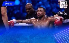 Anthony Joshua, fighting in December 