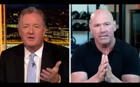 Piers Morgan interviews owner of the UFC Dana White  
