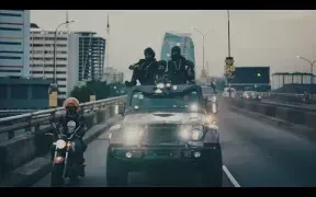 J Hus - Militerian ft. Naira Marley [Official Music Video]
