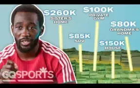 How Boxer Terence Crawford Spent His First $1M