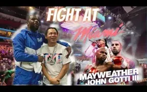 Fight Night: Mayweather vs Gotti lll💎Johnny Dang's Miami Bling Drop Offs