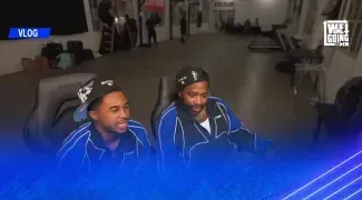 DeenTheGreat & Adrien Broner Tour The LOCKEDINATHON Warehouse 🔥!