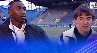 Andy Cole explains his story from leaving Arsenal to winning the treble 🏆 | PL 100: Andy Cole