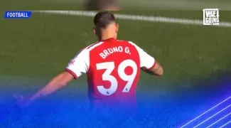 Calafiori & Guimarães on target in Arsenal comeback | Arsenal 2-1 Leeds | Premier League Highlights