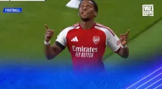 Timber, Eze & Saka Goals Maintain 100% Champions League Start | Highlights | Arsenal vs Lille (3-0)