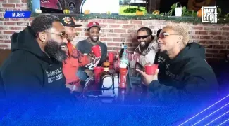DeenTheGreat, Adrien Broner & Hitmaka SHUT DOWN The Streets for A Music Video! 🔥